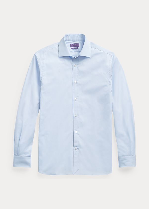 Camisa Ralph Lauren End-on-End Algodão Homem 02569-GNRA